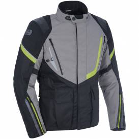 MONTREAL 4.0 DRY2DRY™ Jacket, OXFORD (Black/Grey/Fluo Yellow)