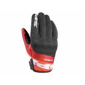 Gloves FLASH KP 2022, SPIDI (black/red/white)