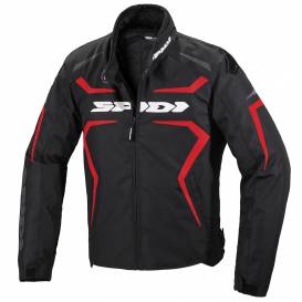 Jacket SPORTMASTER H2OUT, SPIDI (black/red)