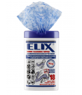 ELIX - vlhčené utierky (20x15 cm) na čistenie rúk, balenie 18 ks
