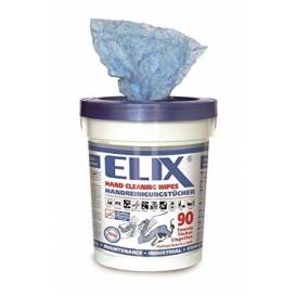 ELIX - vlhčené utěrky (27x31 cm) na čištění rukou, balení 90 ks
