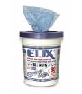 ELIX - wet wipes (27x31 cm) for cleaning hands, pack of 90 pcs