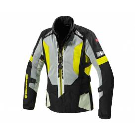 TERRANET windout jacket, SPIDI (black/grey/yellow fluo)