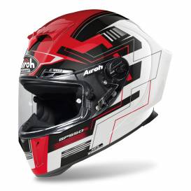 GP550 S Challenge Helmet, AIROH (Gloss Red) 2022