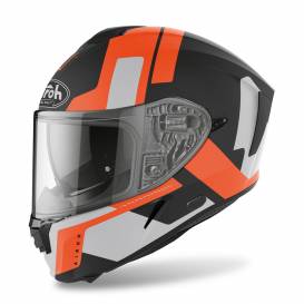 SPARK Shogun Helmet, AIROH (Matte Orange) 2022