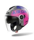 HELIOS Up Helmet, AIROH (glossy pink) 2022