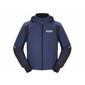 Jacket HOODIE ARMOR H2OUT, SPIDI (blue)