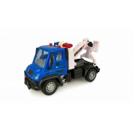 Amewi Mini Truck 1:64 tow truck, RTR 2.4GHz blue