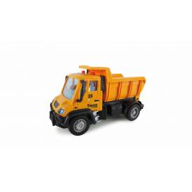 Amewi Mini Truck sklápač 1:64, RTR 2,4 GHz oranžový