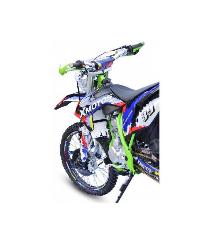 Motocykl XMOTOS - XB39 250cc 4t 21/18 H2O - model 2022 Zelená