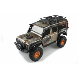 MAX TIGER 3 Dirt Climbing SUV 4x4, 1:10, LED, Proportional, Protective Frame, RTR