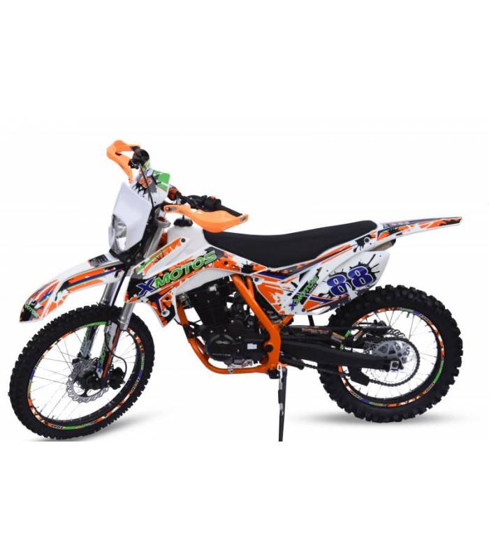 Motocykl XMOTOS - XB88 250cc 4t 21/18 - model 2022 Oranžová