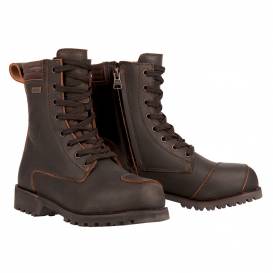 Shoes MAGDALEN WATERPROOF, OXFORD, women's (brown)