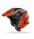 TRR S PURE helmet, AIROH - Italy (matt orange) 2021