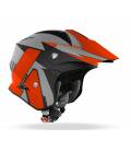 TRR S PURE helmet, AIROH - Italy (matt orange) 2021