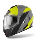 REV 19 Leaden Helmet, AIROH (Matte Yellow) 2022