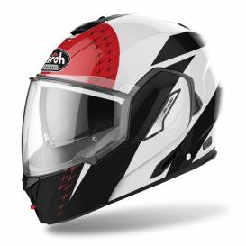 REV 19 Leaden Helmet, AIROH (glossy red) 2022