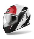 REV 19 Leaden Helmet, AIROH (glossy red) 2022