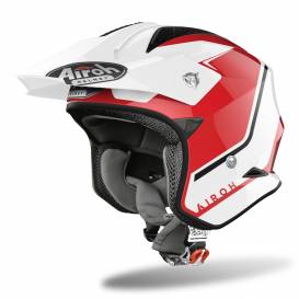 TRR-S Keen Helmet, AIROH (Glossy Red) 2022
