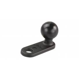 Mount for a motorcycle rear view mirror with a diameter of up to 11 mm, RAM Mounts