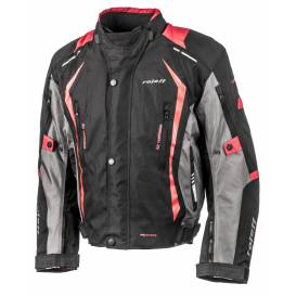 Wismar 2022 Jacket, ROLEFF (Black/Red/Grey)