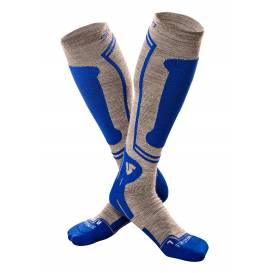 Ponožky ALPINA 2022, UNDERSHIELD (modrá/sivá)