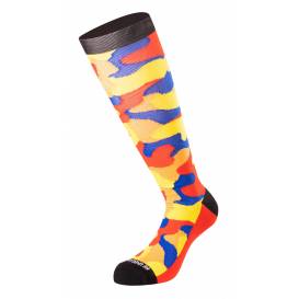 Socks CAMO 2022, UNDERSHIELD (yellow/red/blue)
