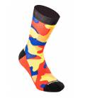 Ponožky CAMO SHORT 2022, UNDERSHIELD (žlutá/červená/modrá)