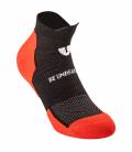 Ponožky COMFY SHORT 2022, UNDERSHIELD (červená/černá)
