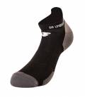 Ponožky ARIA SHORT 2022, UNDERSHIELD (šedá/černá)
