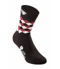 Ponožky ROMBI 2022, UNDERSHIELD (černá/červená/bílá)