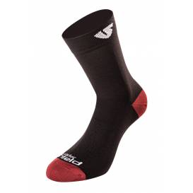 Ponožky BLACK-RED 2022, UNDERSHIELD (čierna/červená)