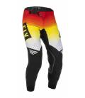 Pants EVOLUTION DST, FLY RACING - USA 2022 (red/yellow/black)