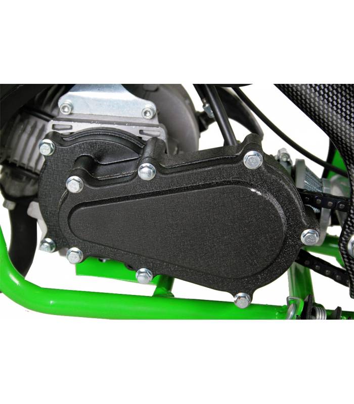 Motocykl Minicross GAZELLE DeLuxe 49cc 2t Oranžová