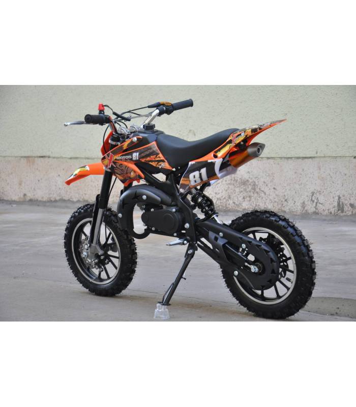 Motocykl MINICROSS 49cc 2t  Xmotos XB81 Apollo Oranžová