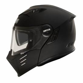 Helmet DARKSOME, SIMPSON (carbon/matte black)