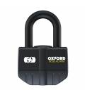 Lock U profile BIG BOSS ALARM, OXFORD (integrated alarm, pin diameter 16 mm, black)