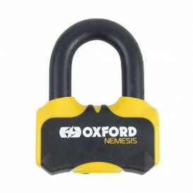 Zámek U profil NEMESIS, OXFORD (průměr čepu 16 mm, žlutý)