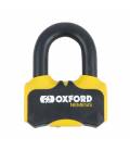 Lock U profile NEMESIS, OXFORD (pin diameter 16 mm, yellow)