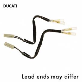 Universal connector for connecting Ducati blinkers, OXFORD (set of 2)