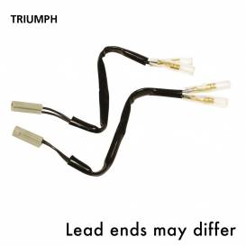 Universal connector for connecting blinkers Triumph, OXFORD (set of 2)