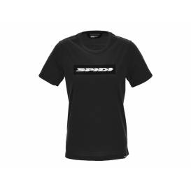 T-shirt LOGO 2 LADY, SPIDI, women's (black)