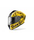 SPARK "ROCK'N'ROLL" Helmet, AIROH (Black/Yellow) 2021