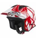 TRR S Convert Helmet, AIROH (Glossy Red) 2021