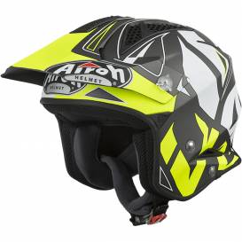 TRR S Convert Helmet, AIROH (yellow matte) 2021