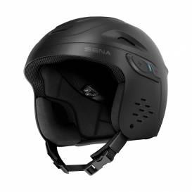 Ski Helmet with Latitude SR Headset, SENA (Matte Black)