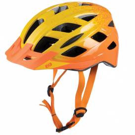 Bicycle helmet RAPTOR JUNIOR, OXFORD, children (orange/yellow)