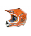 NITRO Xtreme Enduro Junior motorcycle helmet - orange