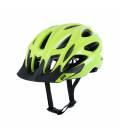 Bike helmet HOXTON, OXFORD (fluo yellow/black)