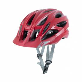 Bike helmet HOXTON, OXFORD (red)